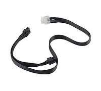 Malloy Adattatore di Alimentazione Modulare da 9 Pin a PCI-E Dual 8 Pin (6 + 2) per Alimentazione Modulare Serie Leadex a 9 Pin