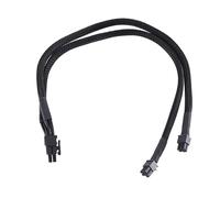Malloy Adattatore di Alimentazione Scheda Video PCI Express Doppio Mini da 6 Pin un 8 Pin per Pro Tower/Power G5 15 Pollici