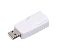 Malloy Adattatore Ethernet LAN USB A RJ45 Scheda di Rete USB2.0 da 100 Mbps per PC Laptop Desktop DVB Set Top Box Drive-Free