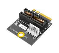 Malloy Adattatore M.2 NGFF Key +E/e A PCI-e 1X Scheda Convertitore PCI Express 1X con di Alimentazione Durevole Facile da Installare Facile da Usare