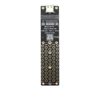 Malloy Adattatore M.2 NVME USB 3.1 Convertitore Disco Rigido M.2BKey C Disco A Stato M.2 NGFF da 10 Gbps per 2230/2242/2260/2280