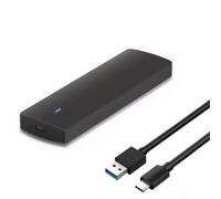 Malloy Adattatore per SSD M.2 USB 3.1 Gen1 5Gbps Utensili per SSD NGFF B-Key B+M Key