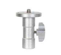Malloy Adattatore per Supporto per Luce Fotografica 3/8" per L'Accessorio di Montaggio A Sfera della Fotocamera