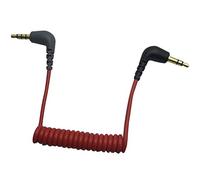 Malloy Adattatore Sostitutivo da 3,5 Mm TRS un TRRS da 3,5 Mm per Sc7 di Microfoni Video Mini di Tipo VIDEOMIC GO