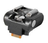 Malloy Adattatore Trigger Flash in per NEX-3/C3 F3 per NEX-5/5N 5R/5C 5T Camera Nero