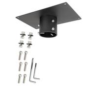 Malloy Adattatore Tubo A Basso Profilo Ad Alte Prestazioni Star Link, Kit di Montaggio In Metallo Nero Star Link per Performance Star Link Internet Kit