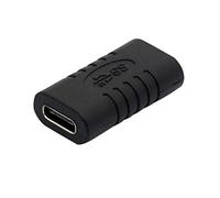 Malloy Adattatore Usb C Adattatore C Femmina Da Femmina Adattatore Dritto C Piccolo Usb-C Adattatore Convertitore Tipo 3.1 C Usb 3.1