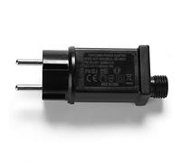 Malloy Alimentatore 12V 12W Driver LED di Alimentazione Sempre Luminoso/Lampeggiante Alimentatore IP44 Impermeabile