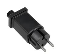 Malloy Alimentatore LED 12V 1A 12W con Spina, Adattatore per Strisce Luminose A LED IP44 Impermeabile per Natale, Presa EU