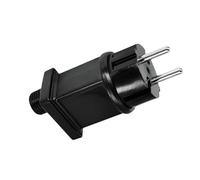 Malloy Alimentatore per LED con Spina da 3,5V 3,6W, Trasformatore per LED con Spina, Adattatore IP44 Impermeabile per Lampada di Natale, Spina EU