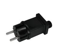 Malloy Alimentatore per LED da 4,5V 4,5W con Spina, Trasformatore per LED, Adattatore con Spina IP44 Impermeabile per Lampade Natalizie, Spina EU.