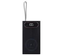 Malloy Alimentazione Mobile 12 Batterie 18650 22,5 W Ricarica Rapida 15 W Caricabatteria Wireless Box Kit Display Fai-Da-Te