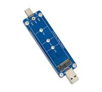 Malloy Alloggiamento SSD NVMe Convertitore NVME A Type-C Adattatore M.2 NVMe SSD A Adattatore Type-C