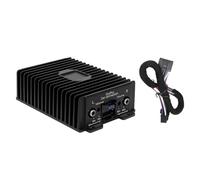 Malloy Amplificatore di Potenza Audio per Auto, Compatibile con Android Car Player, per Modifiche Audio Plug And Play.