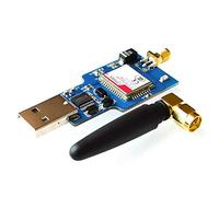 Malloy Antenna da USB Un Modulo Seriale gsm Gprs Sim800C per Controllo Computer