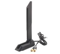 Malloy Antenna Tri-Banda WiFi 600-6000MHz Frequenza Banda Interfaccia SMA RP-SMA Connettore
