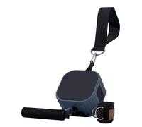 Malloy Attrezzatura Fitness Multifunzionale per Allenamento di, Attrezzatura per Allenamento in Palestra, Blu Grigio