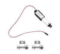 Malloy Attuatore Lineare Micro 1" di, 60N/13.5lb, velocità 30mm/S Mini Motore Attuatore Lineare Elettrico Impermeabile 12V