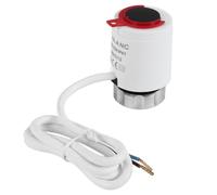 Malloy Attuatore Termico Elettrico 230 V Normalmente Chiuso NC M30x1,5 mm per Riscaldamento A Pavimento Valvola Termostatica per Radiatore TRV