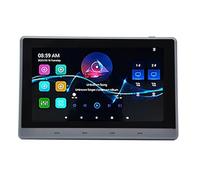 Malloy Audio Amplificatore Musicale Android 11 da 7 Pollici 8 X 30 W 2 Zone Android 11 WiFi Amplificatore Touch Screen da 7 Pollici Grigio Nero