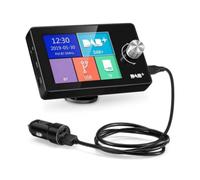 Malloy Autoradio con Schermo A Colori /+ da 2,8 Pollici per Auto Europee Display Video Trasmettitore FM Ricevitore MP3 AUX