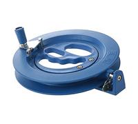 Malloy Avvolgicavo di aquilone plastica blu cuscinetto a sfere