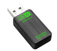 Malloy AX900 USB WiFi 6 Bluetooth 5.4 Adattatore 2 In 1 Dongle Dual Band 2.4G e 5GHz USB WiFi Rete Wireless Wlan Ricevitore