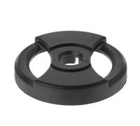 Malloy Base di Conversione Adattatore per Cupola da Disco in Vinile da 7 Pollici A 45 velocità per Grammofono Giradischi da Disco in Vinile, Adattatore per Dischi Rotondo