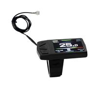 Malloy Bici Elettrica KT-TF01U Display LCD Misuratore 24V 36V 48V SM Spina di Connessione Display Intelligente Ebike con USB