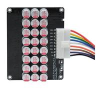 Malloy Bilanciatore Corrente 5,5A Equalizzatore 8S di Litio Lifepo4 Batteria al Litio LTO Equalizzatore Balance Board Durevole Facile da Installare