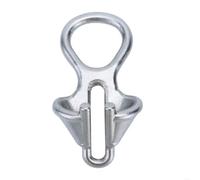Malloy Blocco A Catena di Ancoraggio in Acciaio Inossidabile 316 per Corda o Catena da 6-8 Mm, Dispositivo di Ormeggio per Le Barche Accessori