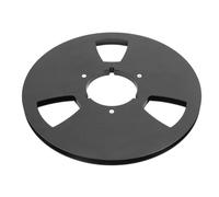 Malloy Bobina di Nastro Vuota da 10 Pollici Bobina di Nastro Vuota Universale Disco Audio Vuoto per/Reel To Reel Disco per Studer ReVox/A