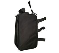 Malloy Borsa per Bici Elettrica Borsa per Batteria al Litio Borsa per Batteria al Litio Ebike Accessori per Biciclette per Borsa per Bici 25 X 14 X 9cm