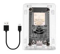 Malloy BTC Miner PRO+ Solo Miner 850KH/S Bitcoin BTC Miner ESP32 Chip WiFi A Bassa Potenza con Acrilica per la Casa Domestica