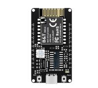 Malloy BW16-Kit Scheda di Sviluppo RTL8720DN Dual-Band Wi-Fi Low-Power Bluetooth BLE Modulo Interfaccia Tipo-C