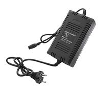 Malloy Caricabatteria al 36V 1.8A Caricabatteria per Sedia Un Rotelle Caricatore per Carrello da Golf Caricabatterie per Scooter Elettrico Adattatore di Alimentazione Spina UE