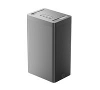 Malloy Cassetta Sicurezza In Metallo Temporizzata,Cassetta Sicurezza per Telefono Cellulare con Timer,Contenitore Blocco Armadietto Sicurezza con Rilascio Temporale Autocontrollato(Nero)
