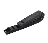 Malloy Catena di Trascinamento Semirigida In Plastica A Ponte 18x25mm per Trasmissione Cavi Nelle Macchine