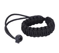 Malloy Cinturino da Polso per Fotocamera Digitale Grip para Braided Wristband per SLR DSLR Nero