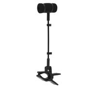Malloy Clip per Microfono A Condensatore per Strumento per Flauto Clarinetto Piccolo Oboe Staffe di Supporto Universali Montaggio su Rack per Microfono