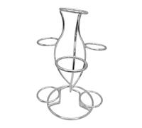 Malloy con Sfera di Sfere Supporto in Metallo Risparmio di Spazio Espositore A Sfera Multiuso Base con Sfera di per Libreria,D