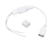 Malloy Connettore Adattatore USB WiFi Modulo di Isolamento della Telecamera WiFi Connettore Fai -da -Te Monitorn Modulo di Isolamento Femminile Modulo Stabilizzato