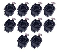 Malloy Connettore Adattatore XLR 10pcs XLR RJ45 Ago Piegato A Forma A Forma di PCB Funte Chassis