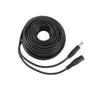 Malloy Connettore di Prolunga Alimentazione CC di Prolunga Adattatore Jack DC5521 Connettore da A Femmina 10M
