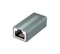 Malloy Connettore RJ45 da 10 Gbps Femmina A Femmina Gigabit Network Extender per Cat8 Cat7 Cat6 Cat5 Adattatore per Ethernet 1 Pz