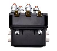 Malloy Contattore Relè Solenoide Verricello 12V 250A per Verricello AUT UTV 5000-7000Lbs