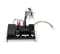 Malloy Controller Sinusoidale 48V 60V 2500W 72V 3000W Controller DC Spazzole per Bicicletta Elettrica Controller Motore Scooter 50A