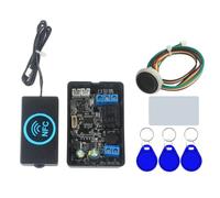 Malloy Controllo Accessi con Lettore di Impronte Digitali Fingerprint Access NFC Serratura Elettrica Modulo Relè DX1 e NFC