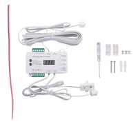 Malloy Controllore di Luci A LED A Sensori di Movimento per Scale Luce Pixel A LED Controllore RGB A LED con Sensore di Luce Diurna Controllore per Illuminazione Delle Scale Facile da Usare