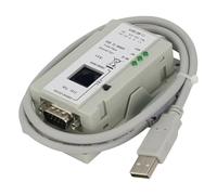 Malloy Convertitore di Interfaccia USB-DH485 1747-UIC Porte -232 e -485, 3 Indicatori LED